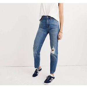 Madewell perfect summer jean